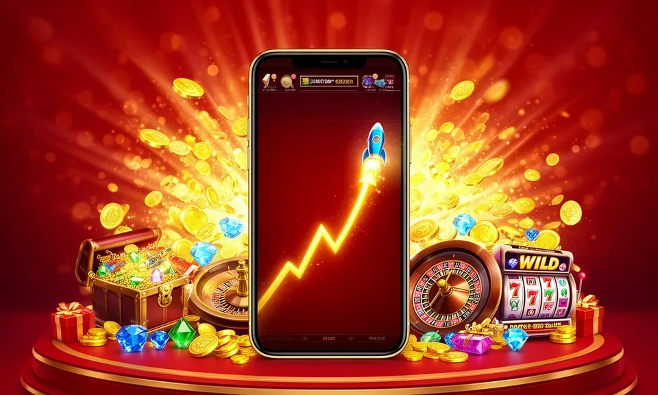 777lucki Indonesia Casino lobby